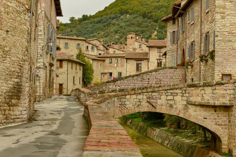 cammino di qui passò francesco