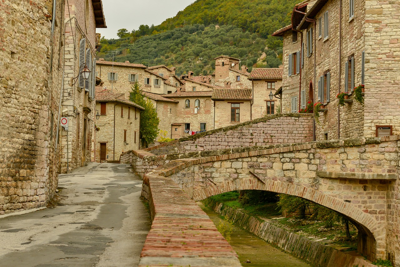 cammino di qui passò francesco