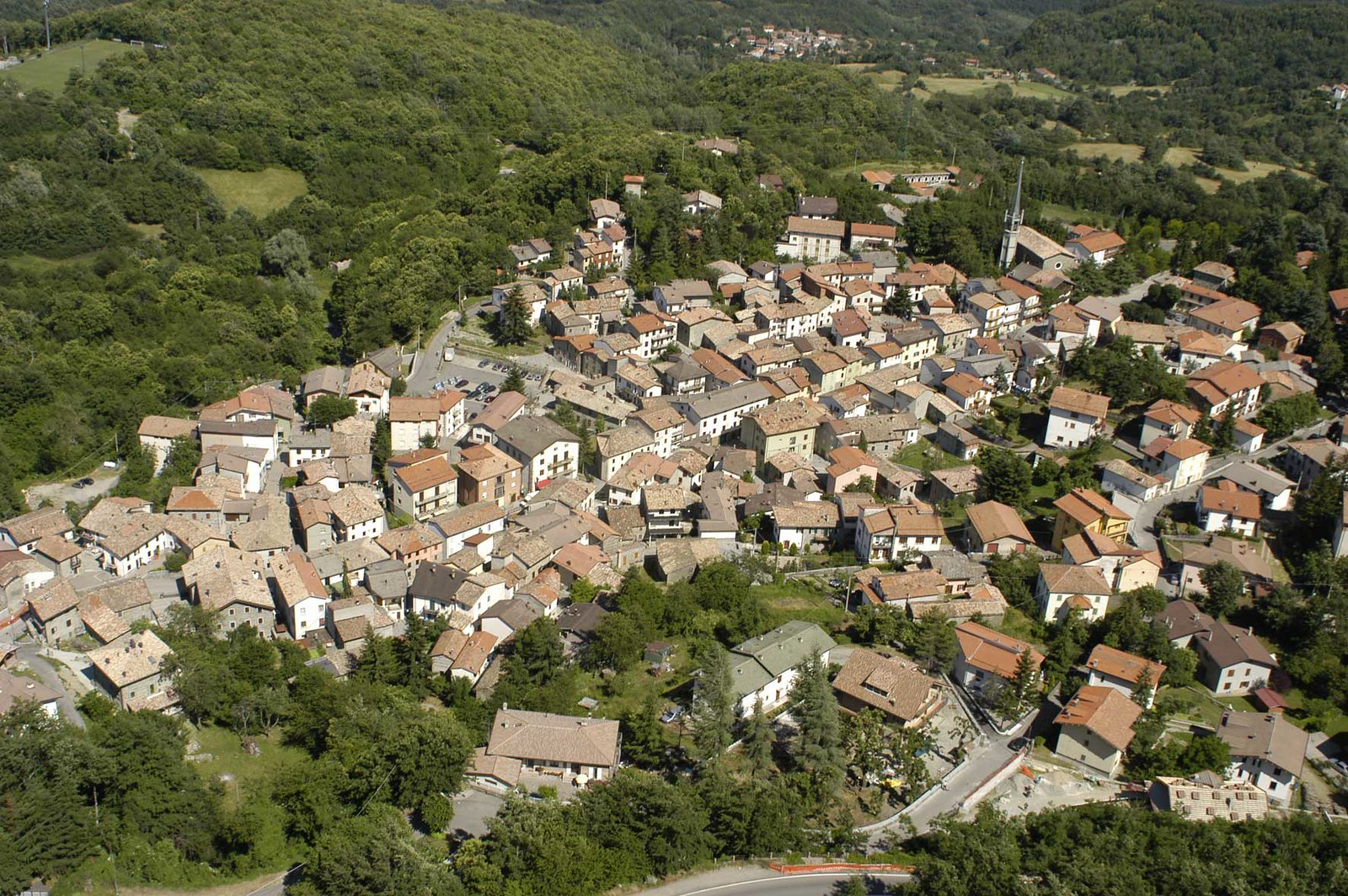Cervarezza Terme in Reggio Emilia