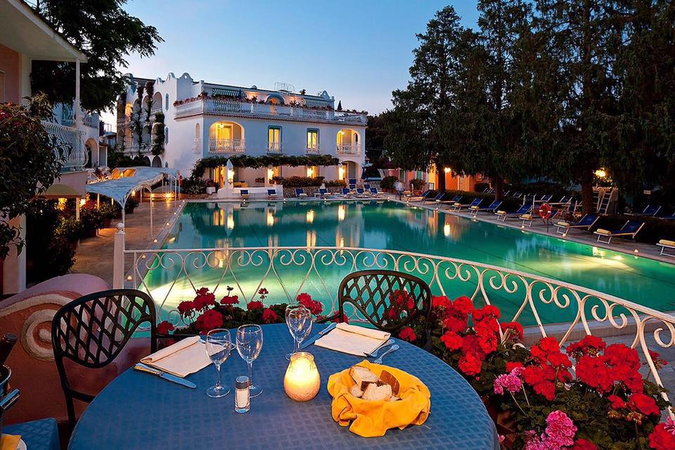 hotel continental ischia