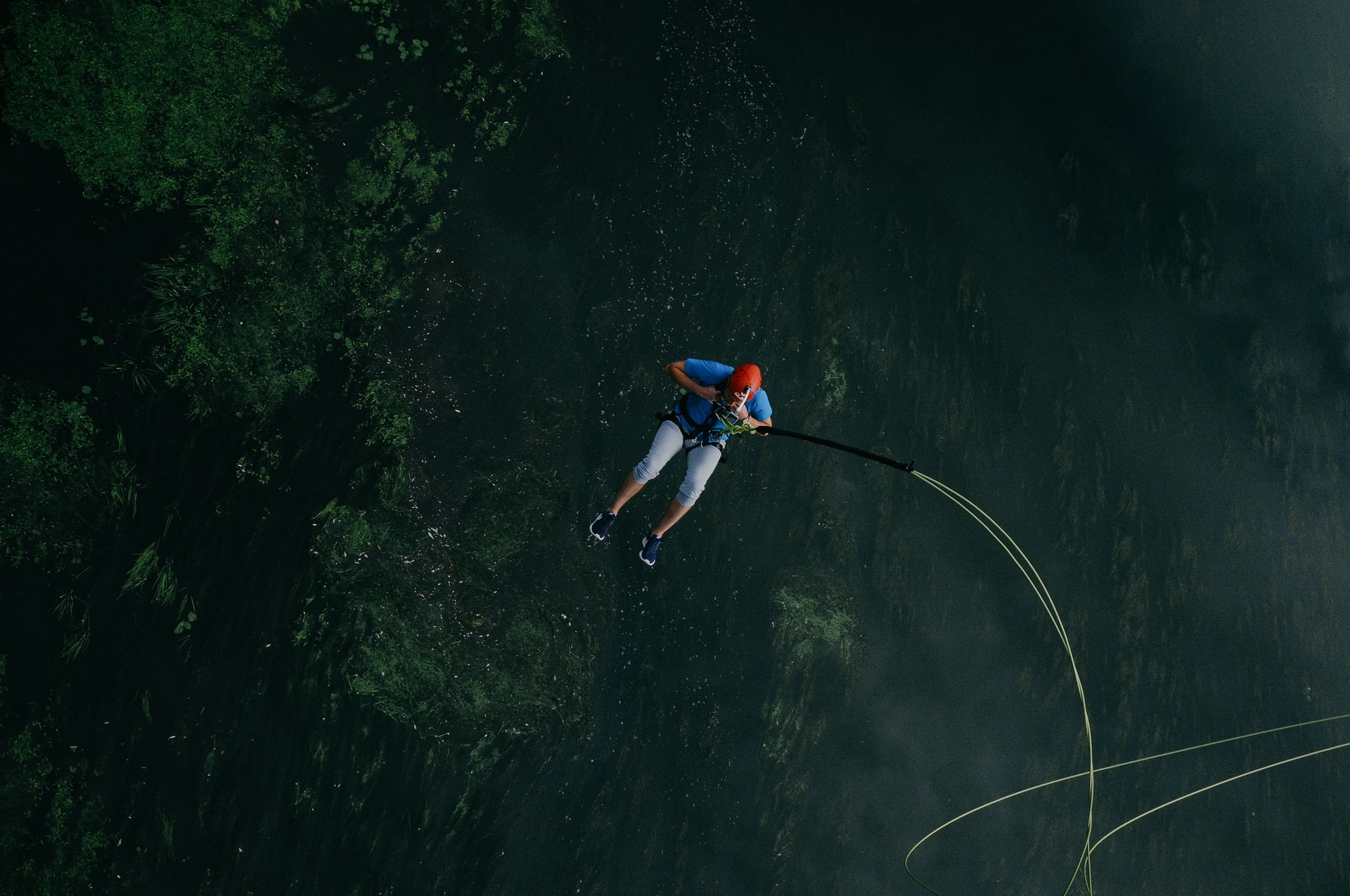 bungee jumping