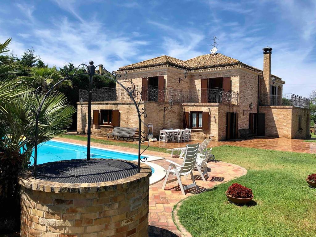 Villa con piscina Abruzzo