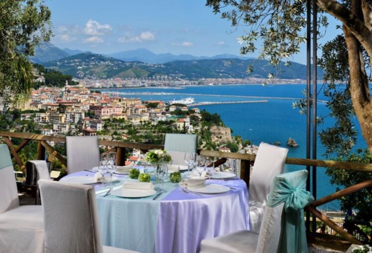 Villa per ricevimenti in Campania