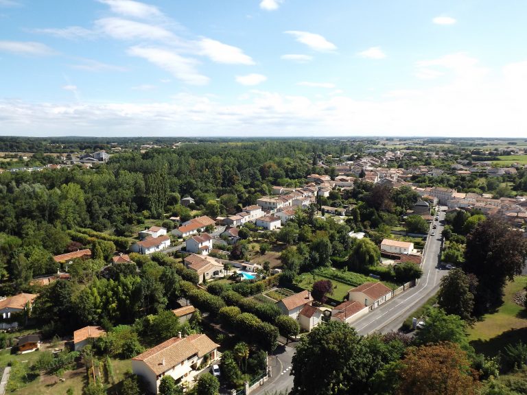 Villaggio di Pons in Francia
