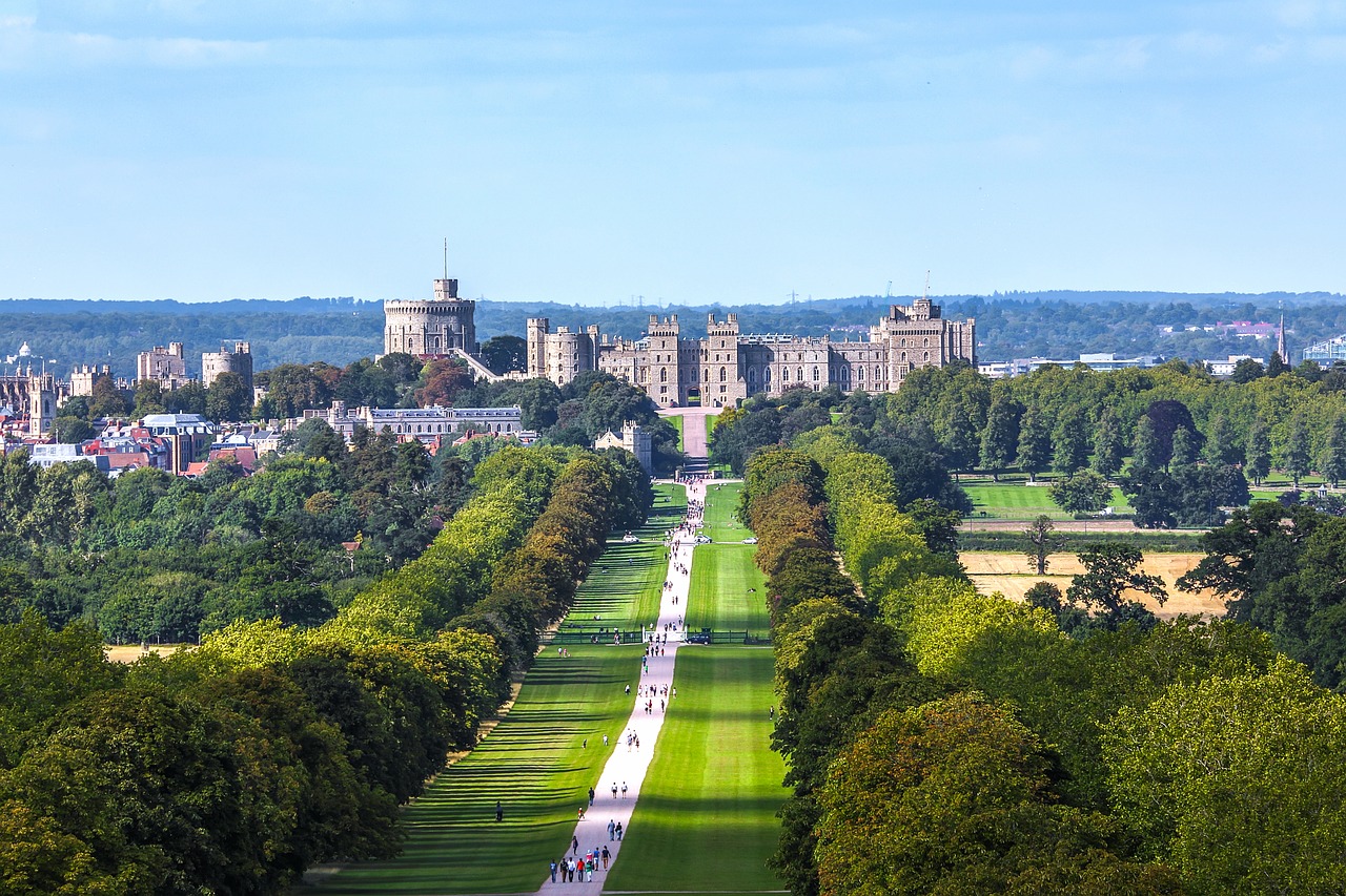visita virtuale castello di windsor