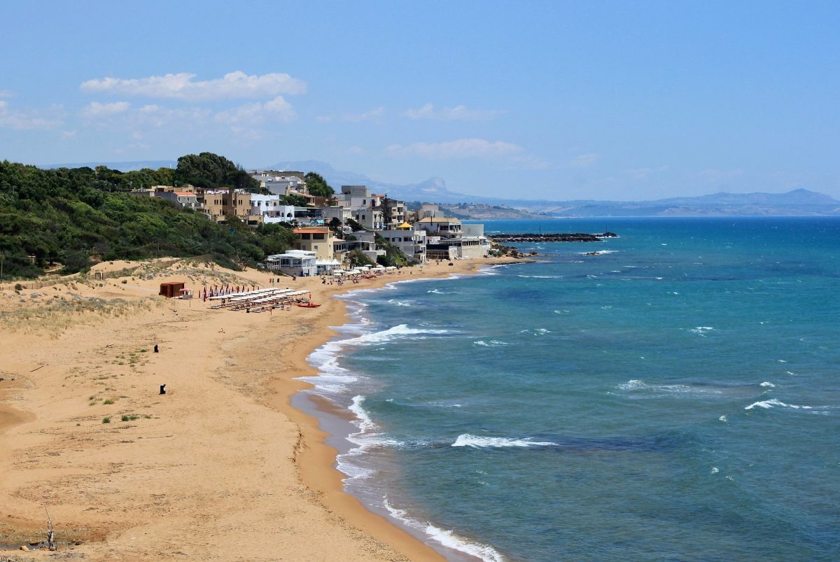 spiaggia selinunte