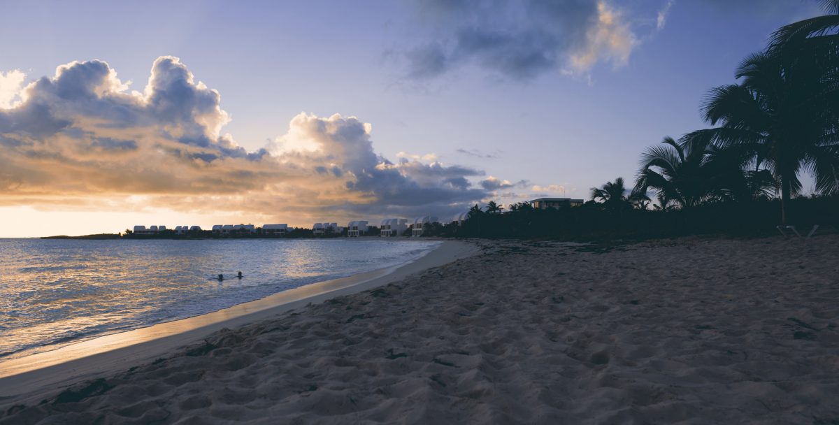 tramonto anguilla