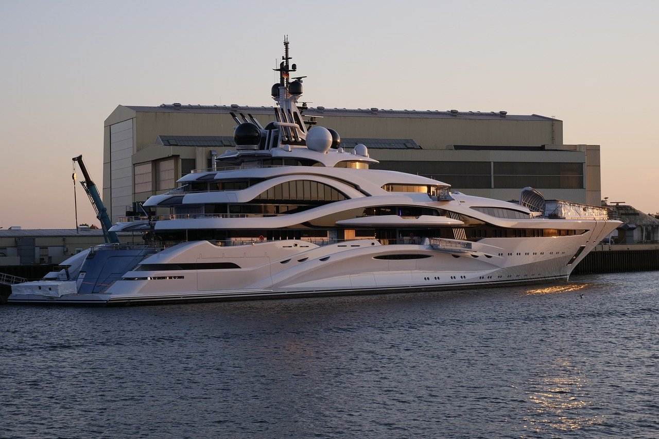 Motor yacht