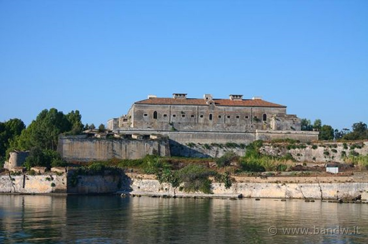 storia del castello svevo di augusta