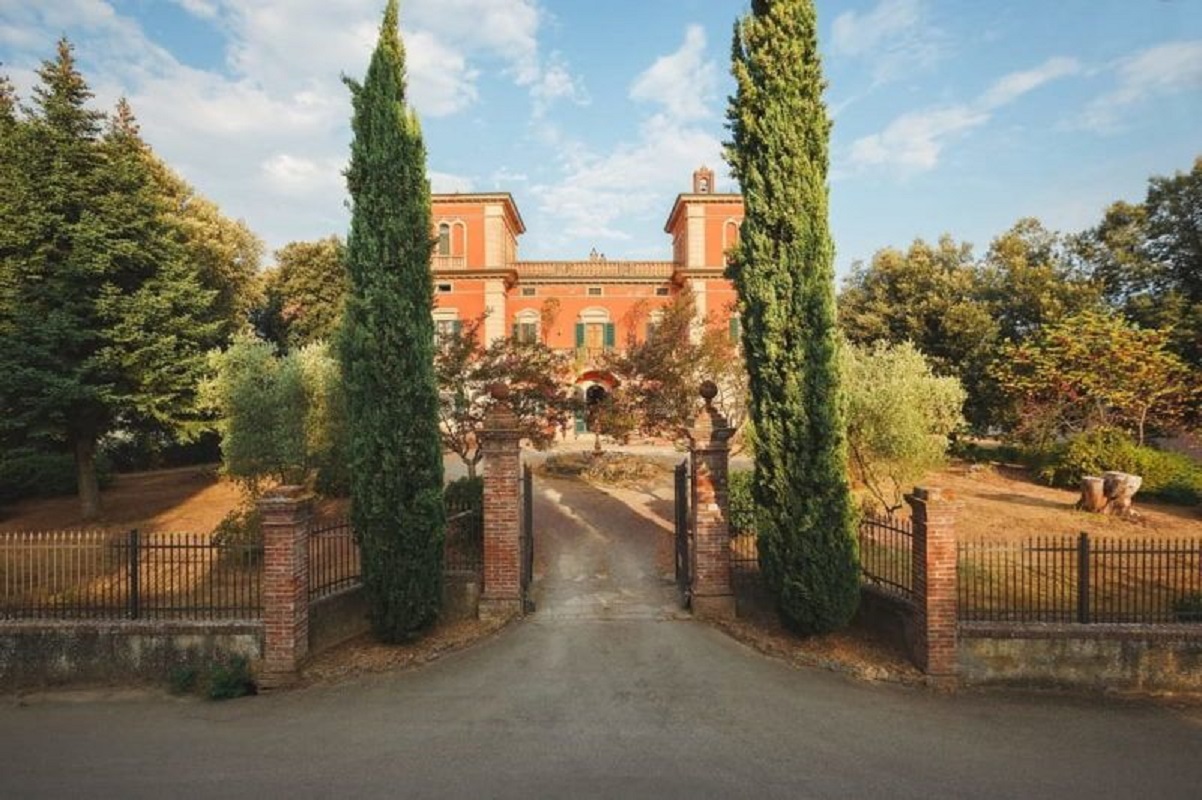villa lena toscana