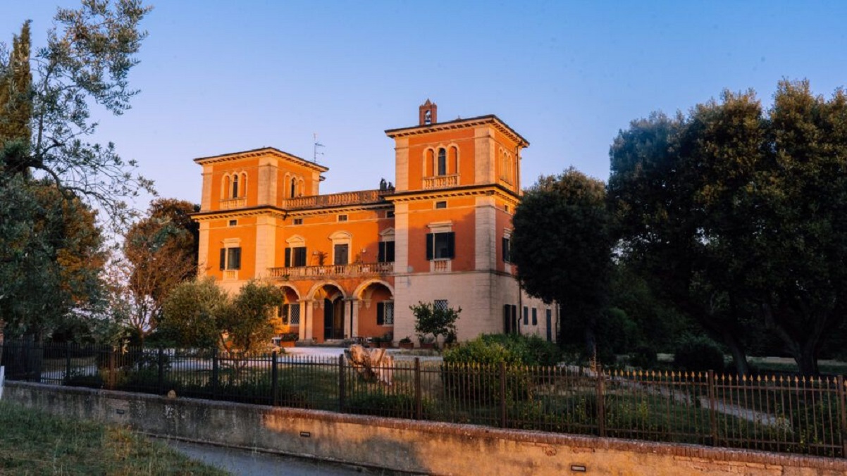 villa lena toscana