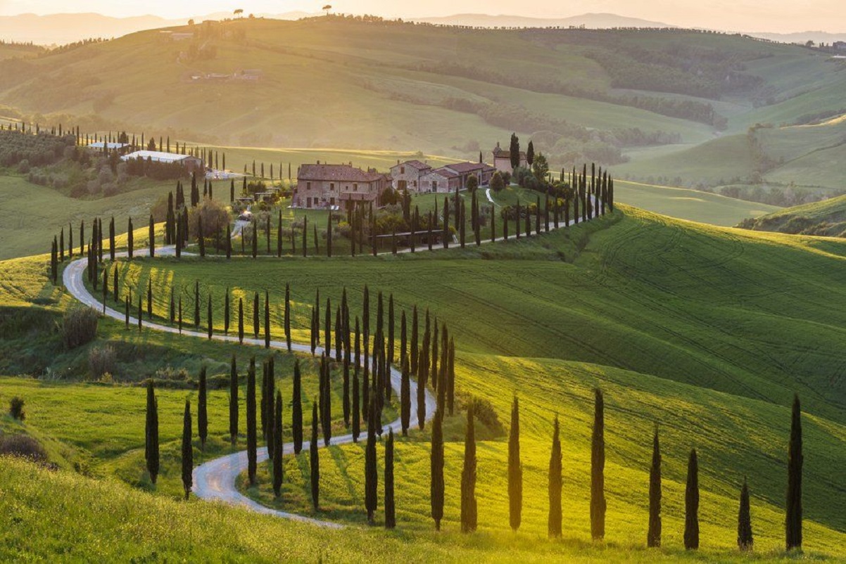 villa lena toscana