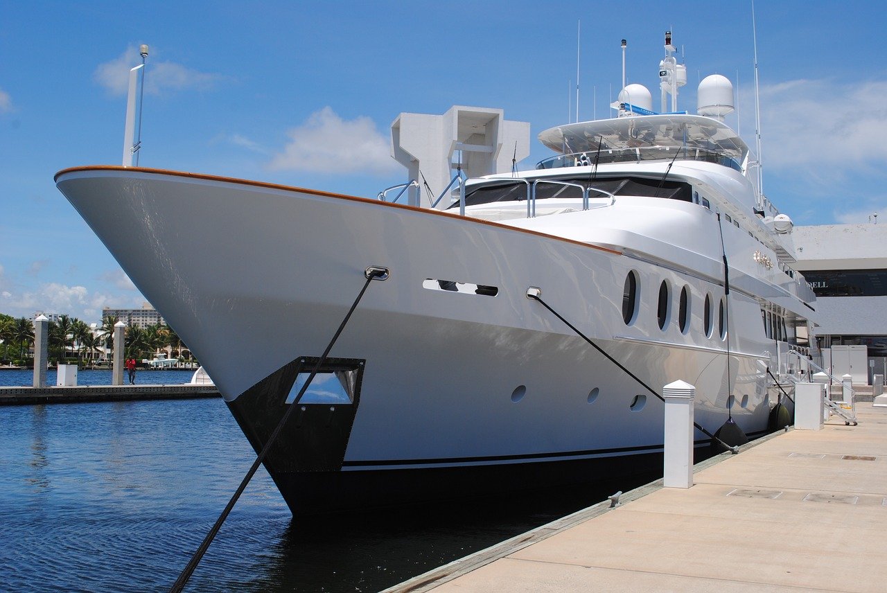 mega yacht