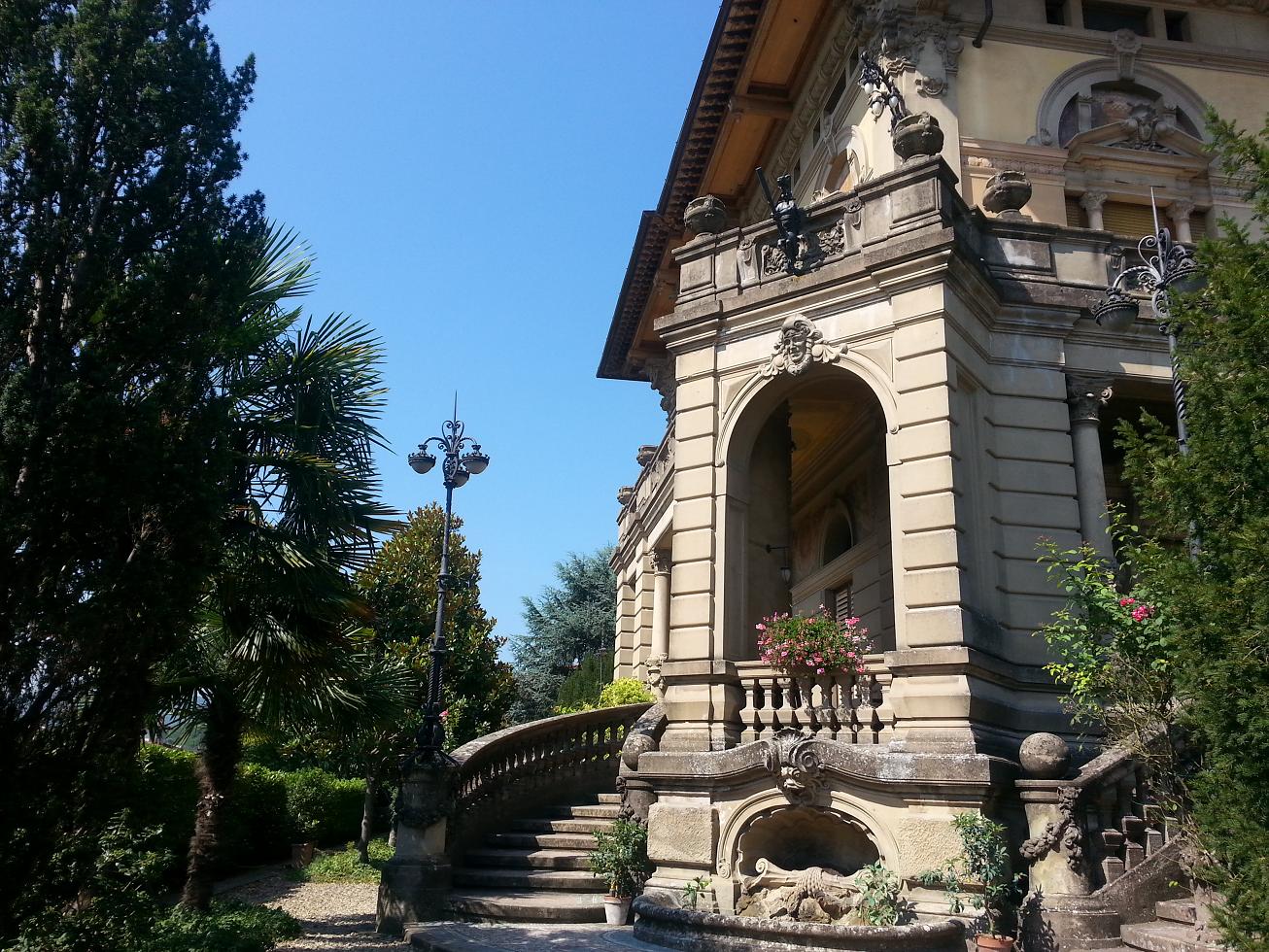 villa