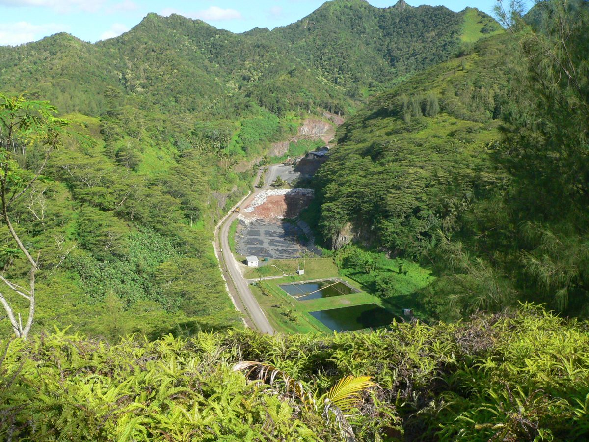 isola pacifico
