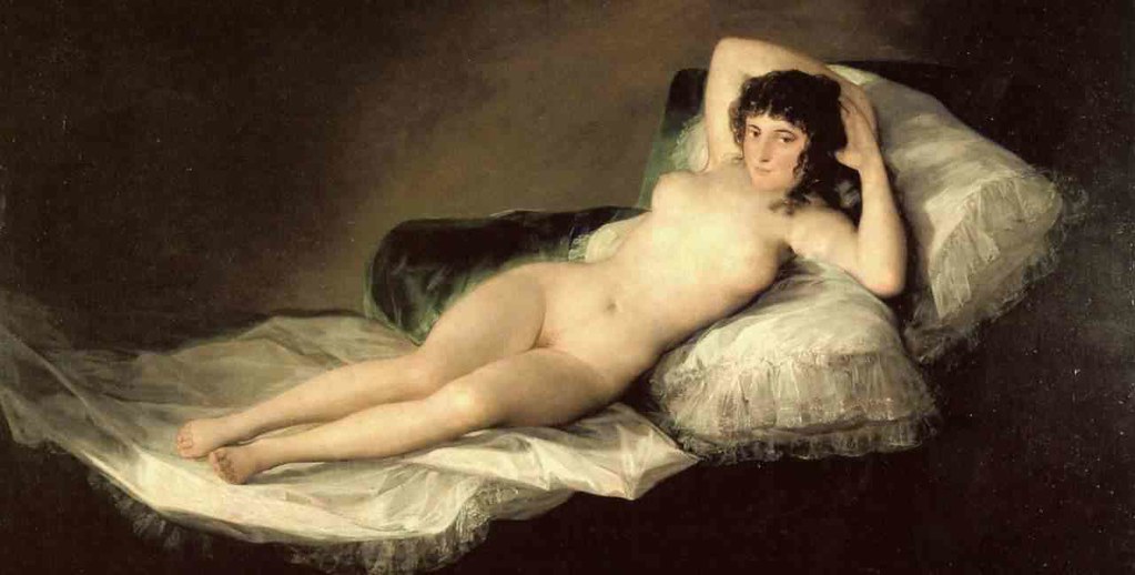 maja desnuda