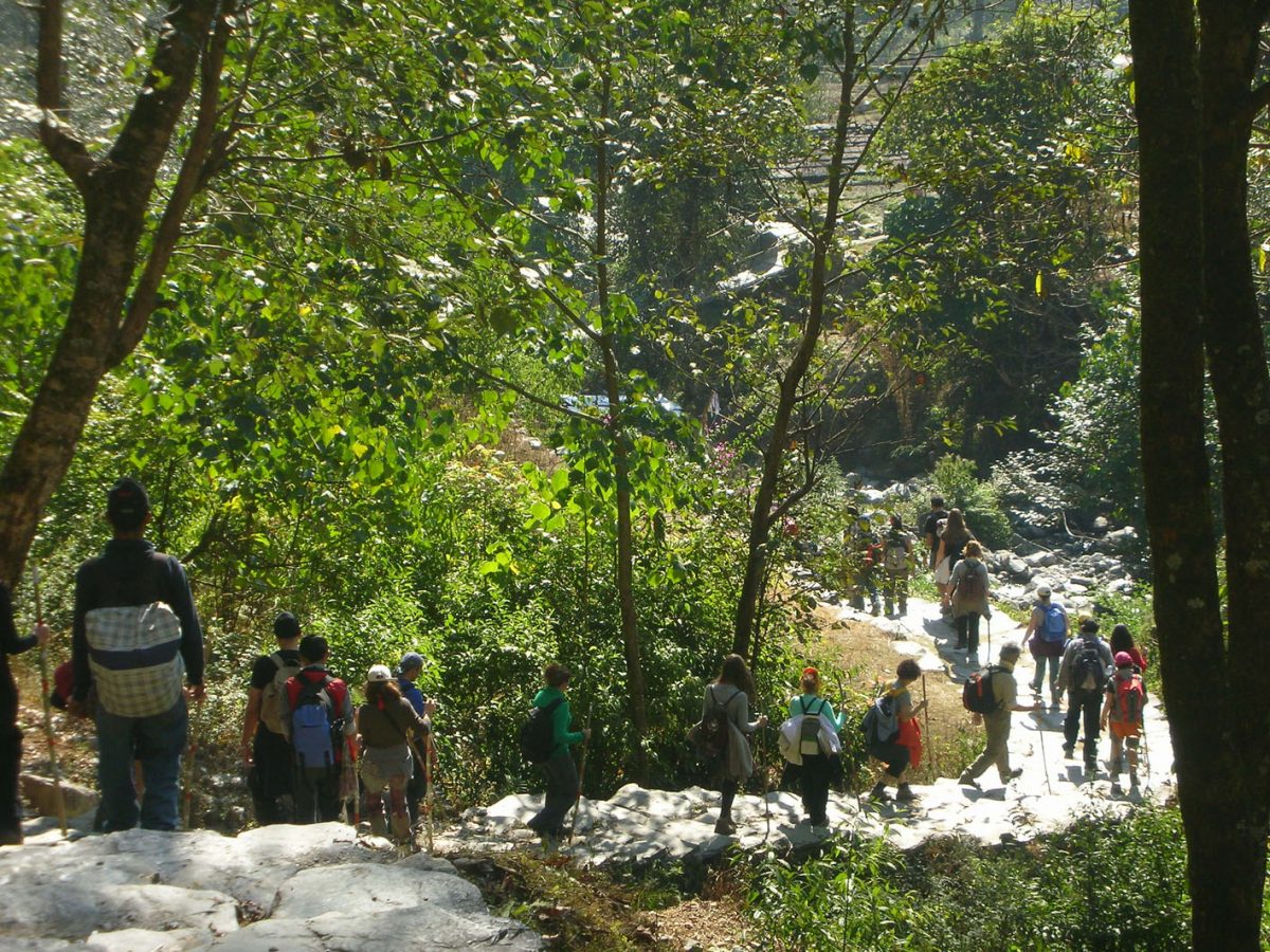 Turismo outdoor: