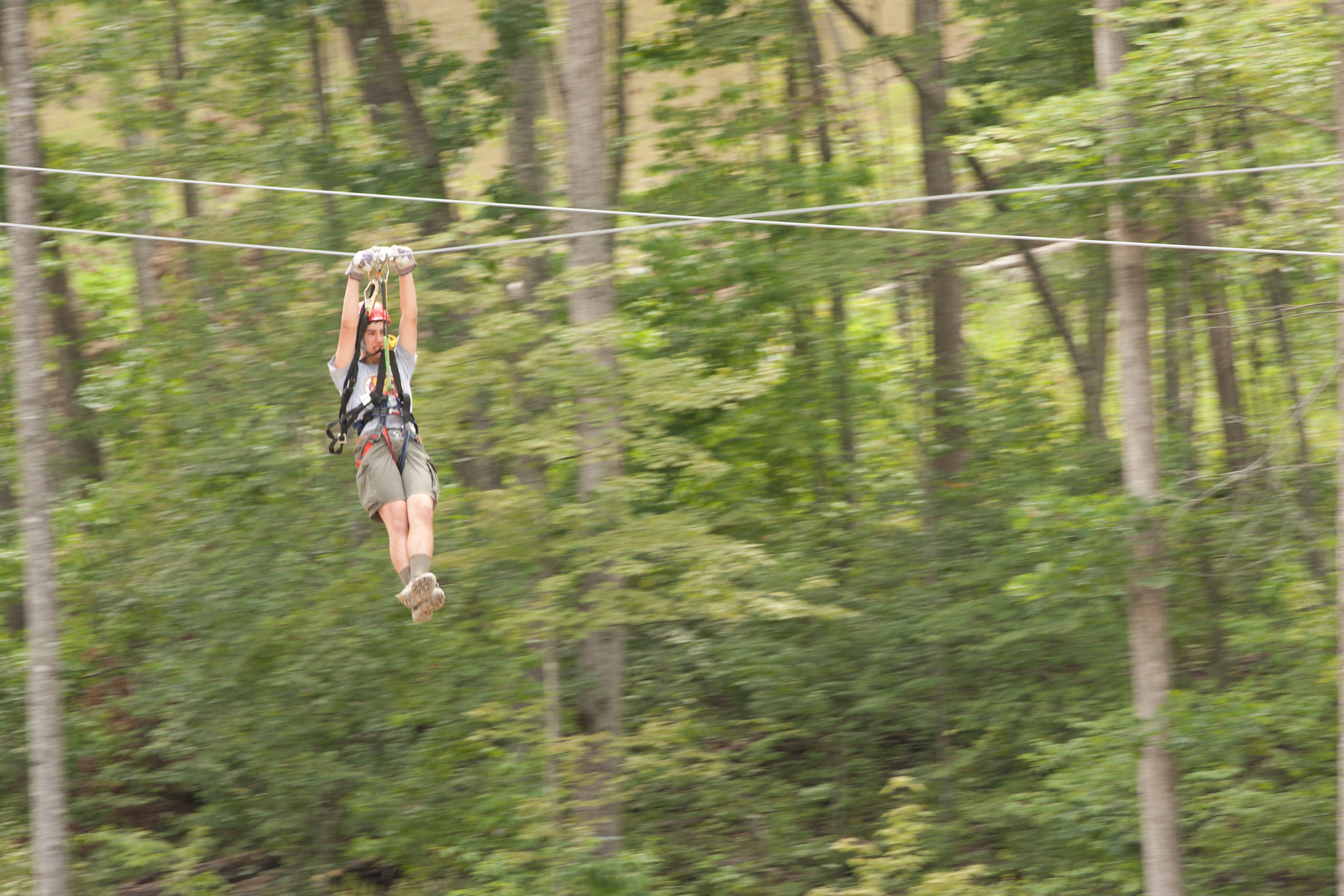 Zip line