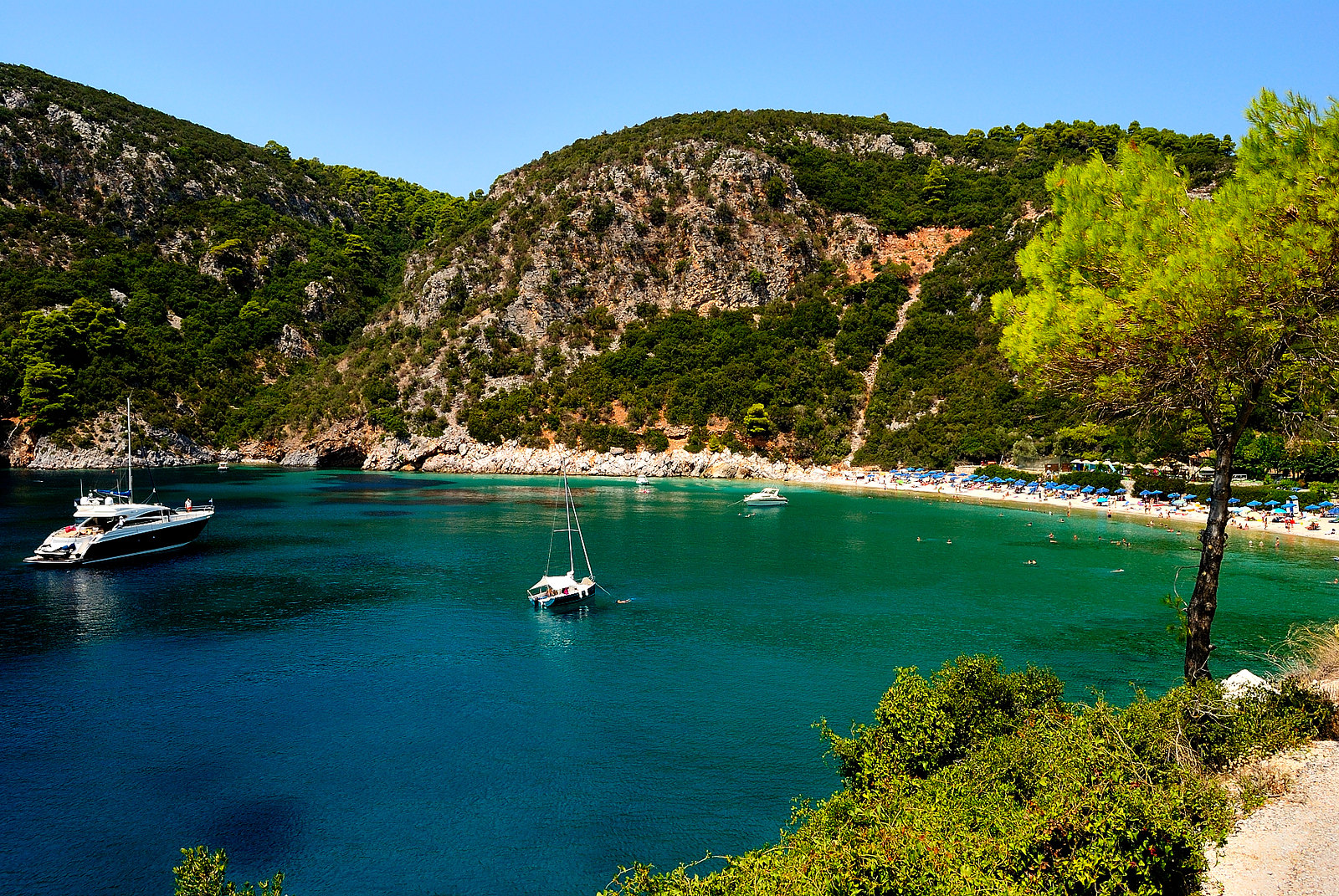 Limnonari Skopelos
