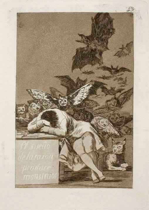 Il sonno della ragione genera mostri
