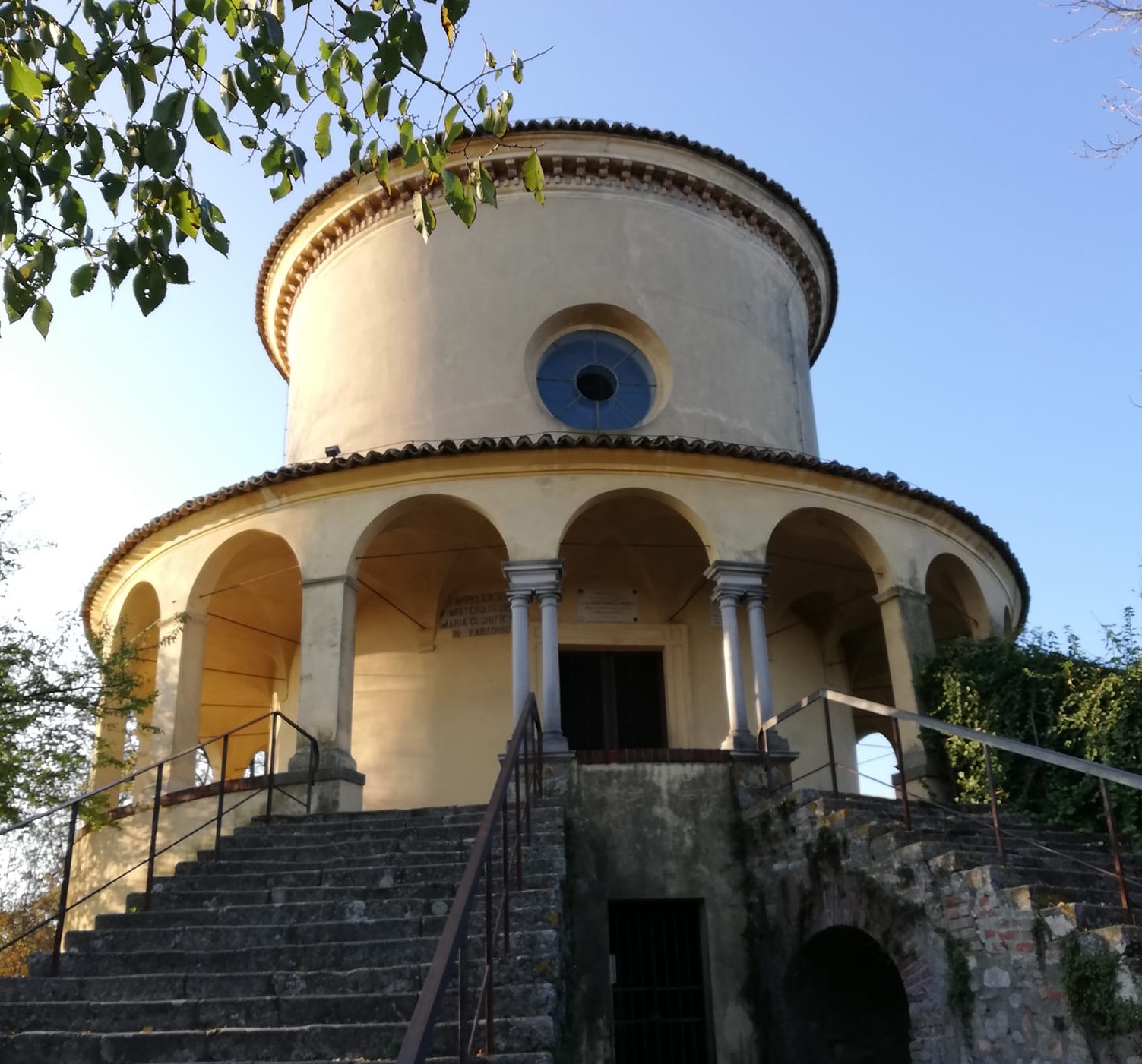 cappella del Paradiso,