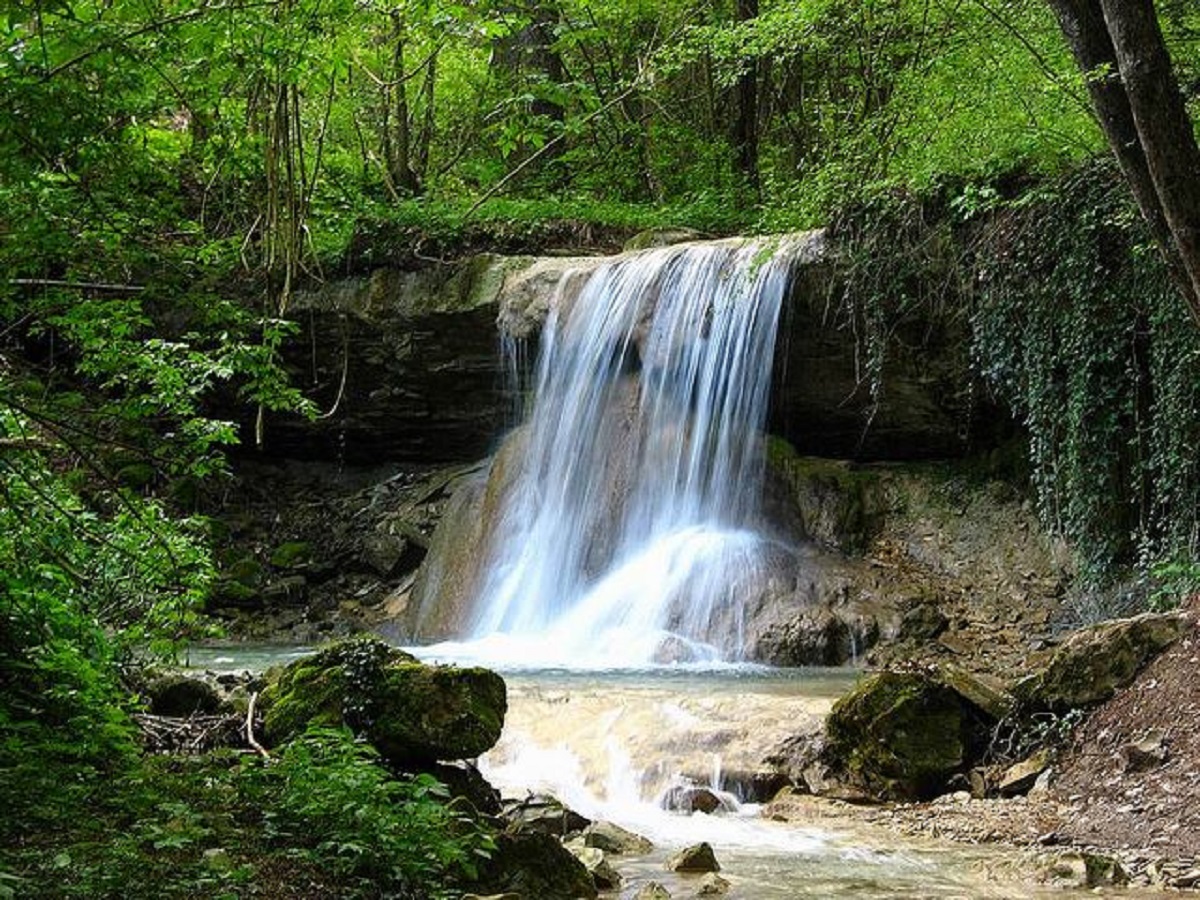 cascate del bucamante leggenda