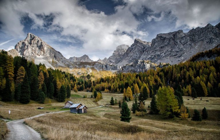 dolomiti in camper d'estate