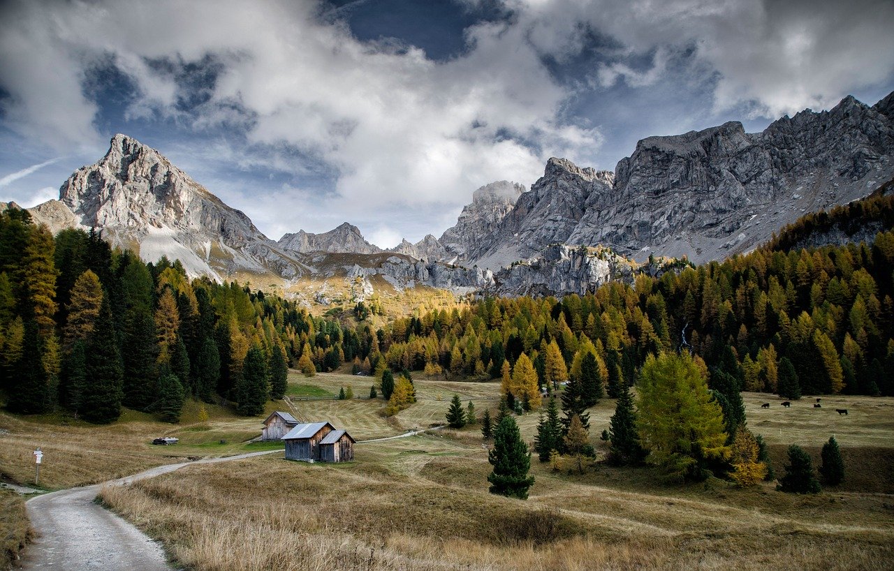 dolomiti in camper d'estate