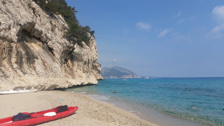 dove fare canoa in sardegna
