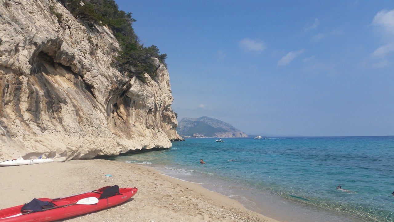 dove fare canoa in sardegna