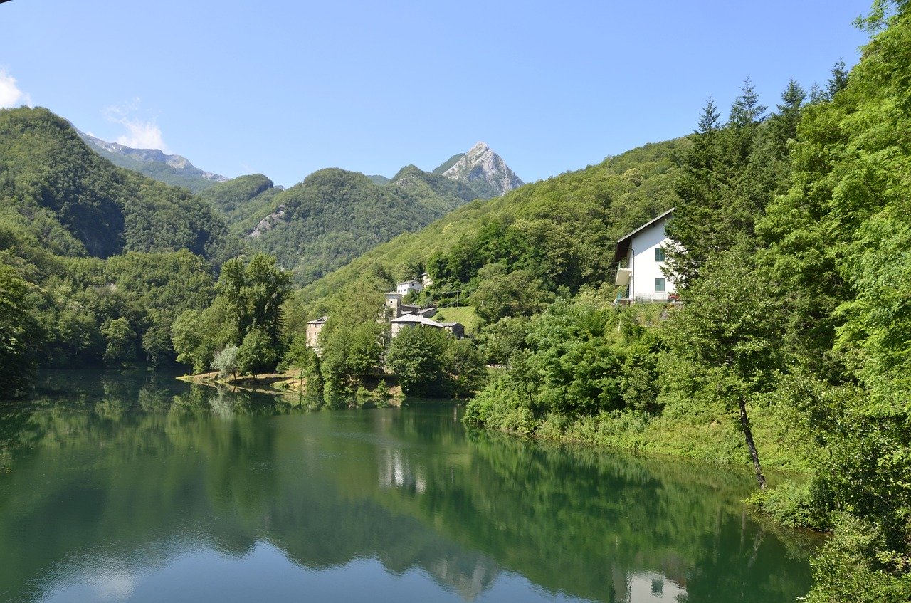 garfagnana trekking itinerari