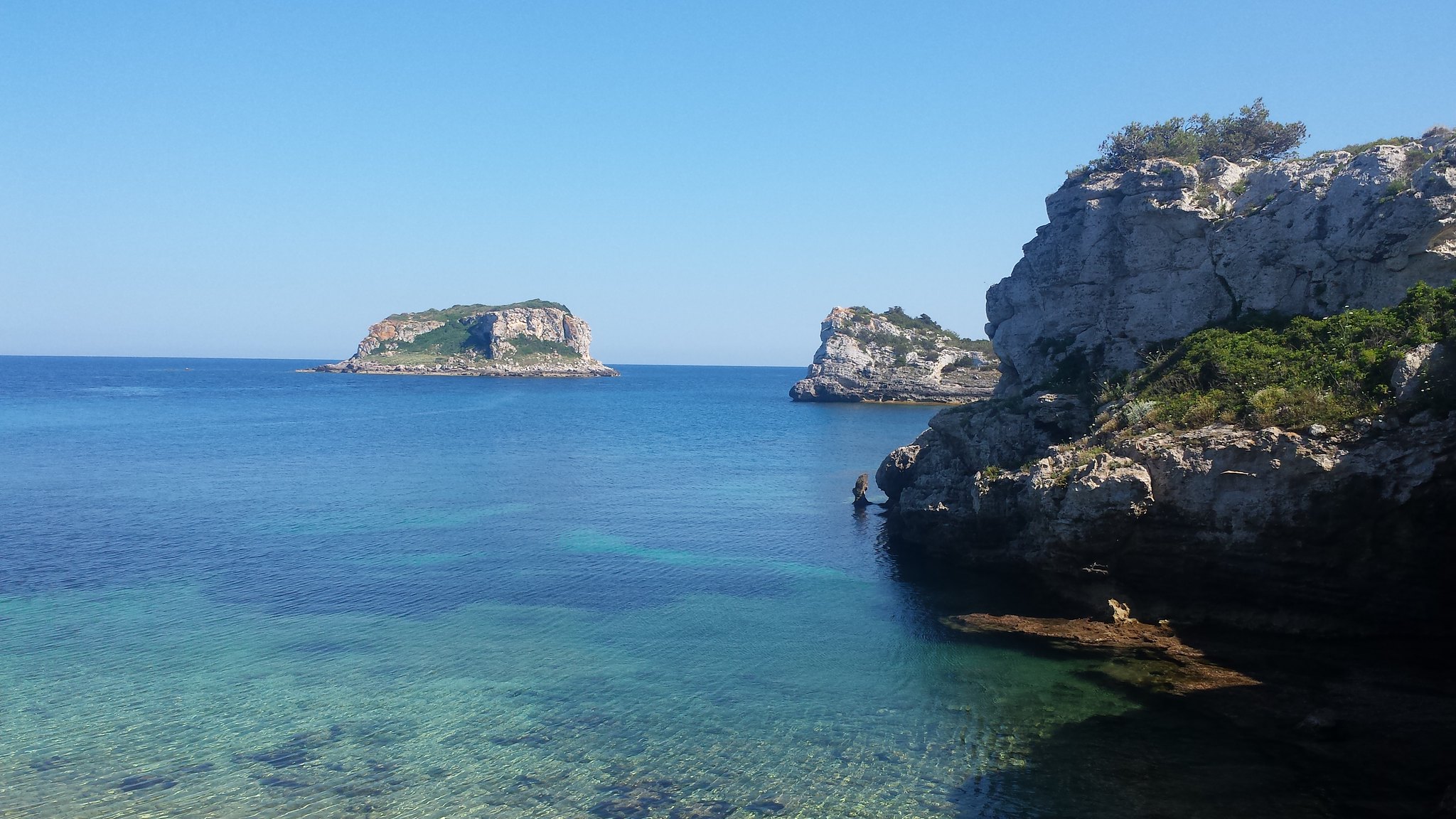 isola di pianosa toscana