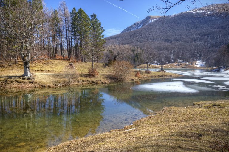 Lago Calamone Monte Ventasso trekking