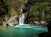 Lago di San Benedetto a Subiaco come arrivare