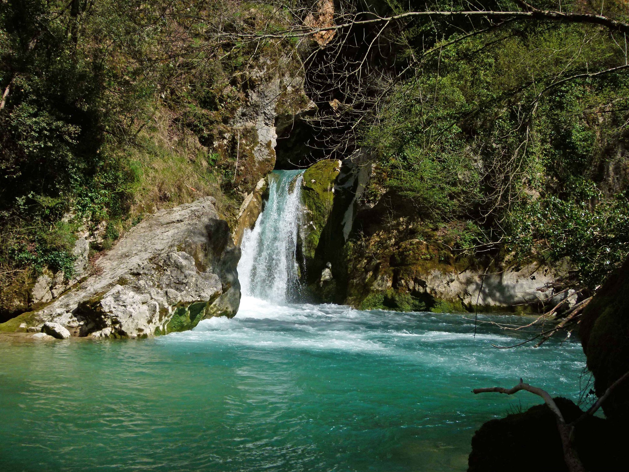 Lago di San Benedetto a Subiaco come arrivare