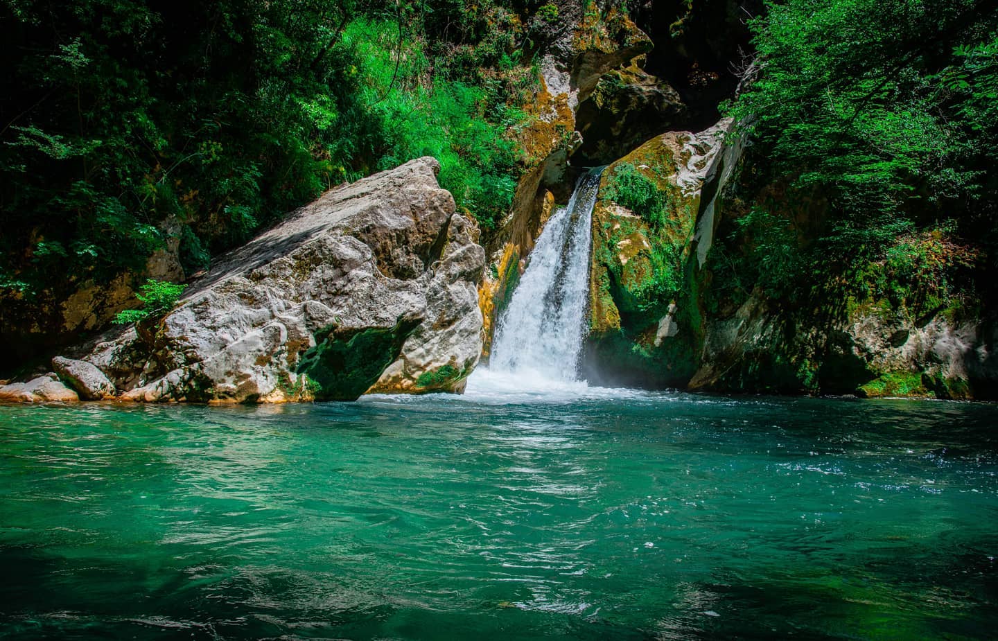lago san benedetto