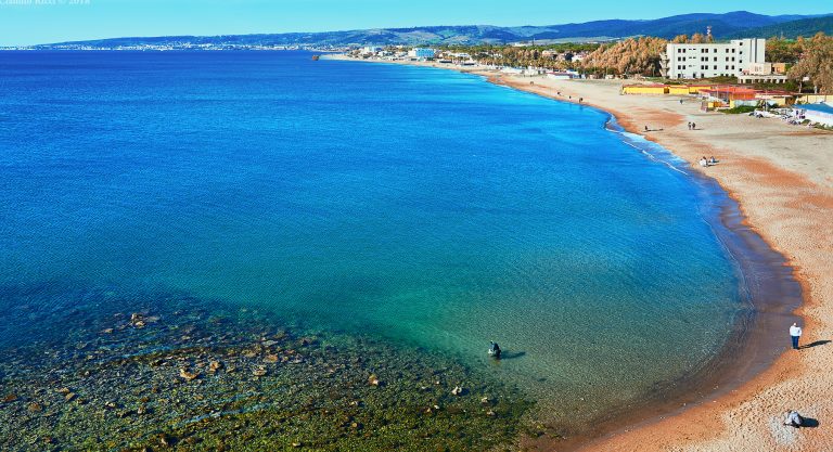 mare bello nel lazio