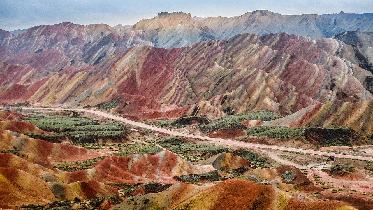 meraviglie naturali dell'asia