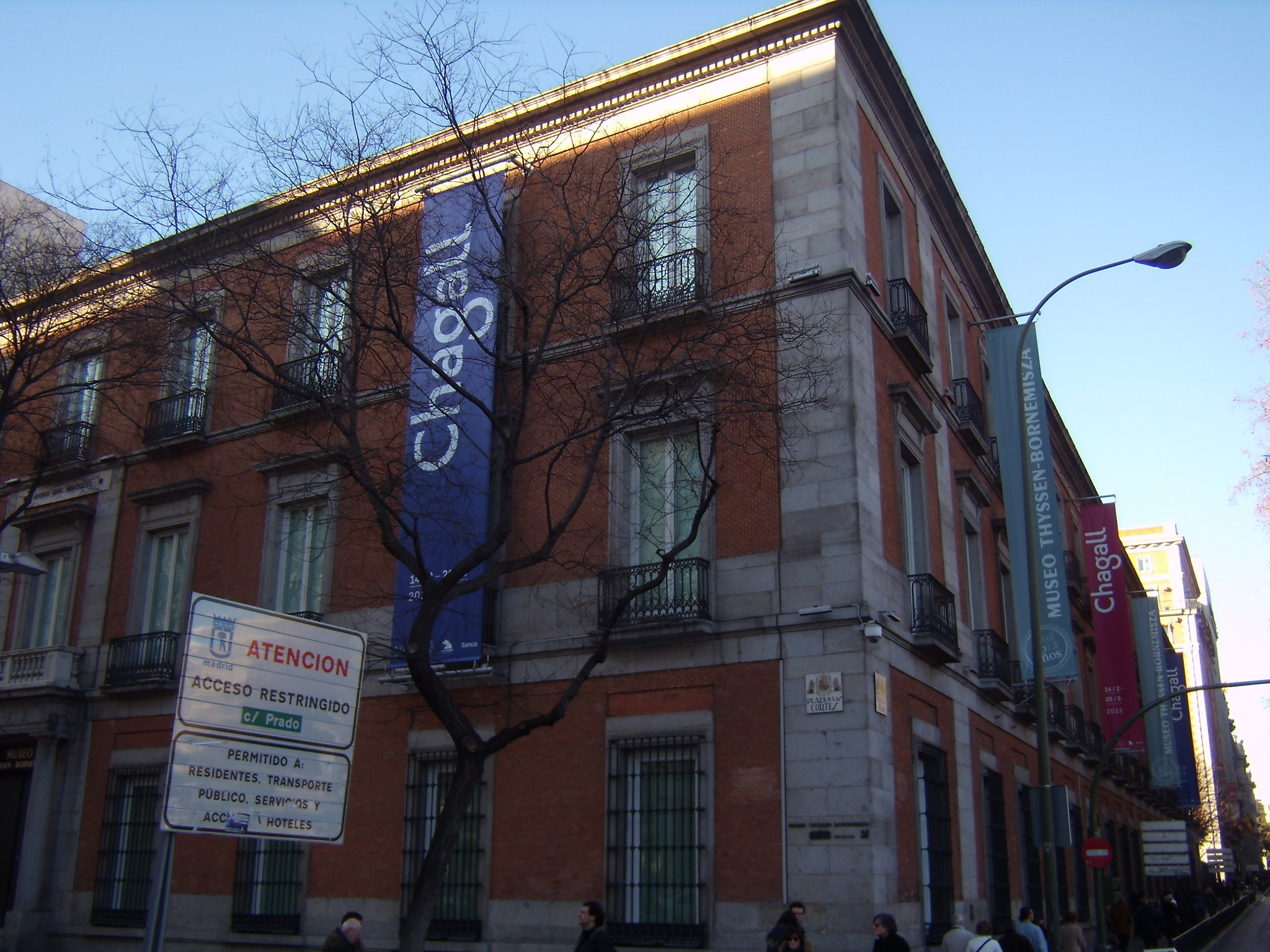 museo thyssen-bornemisza di madrid