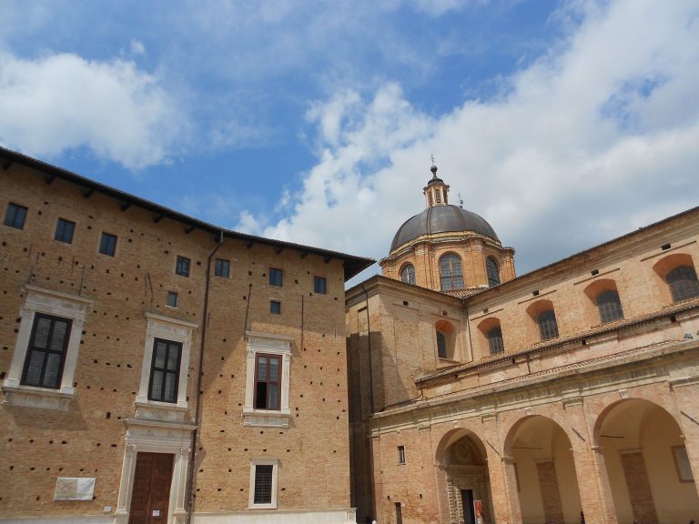 Palazzo Ducale Urbino Federico da Montefeltro
