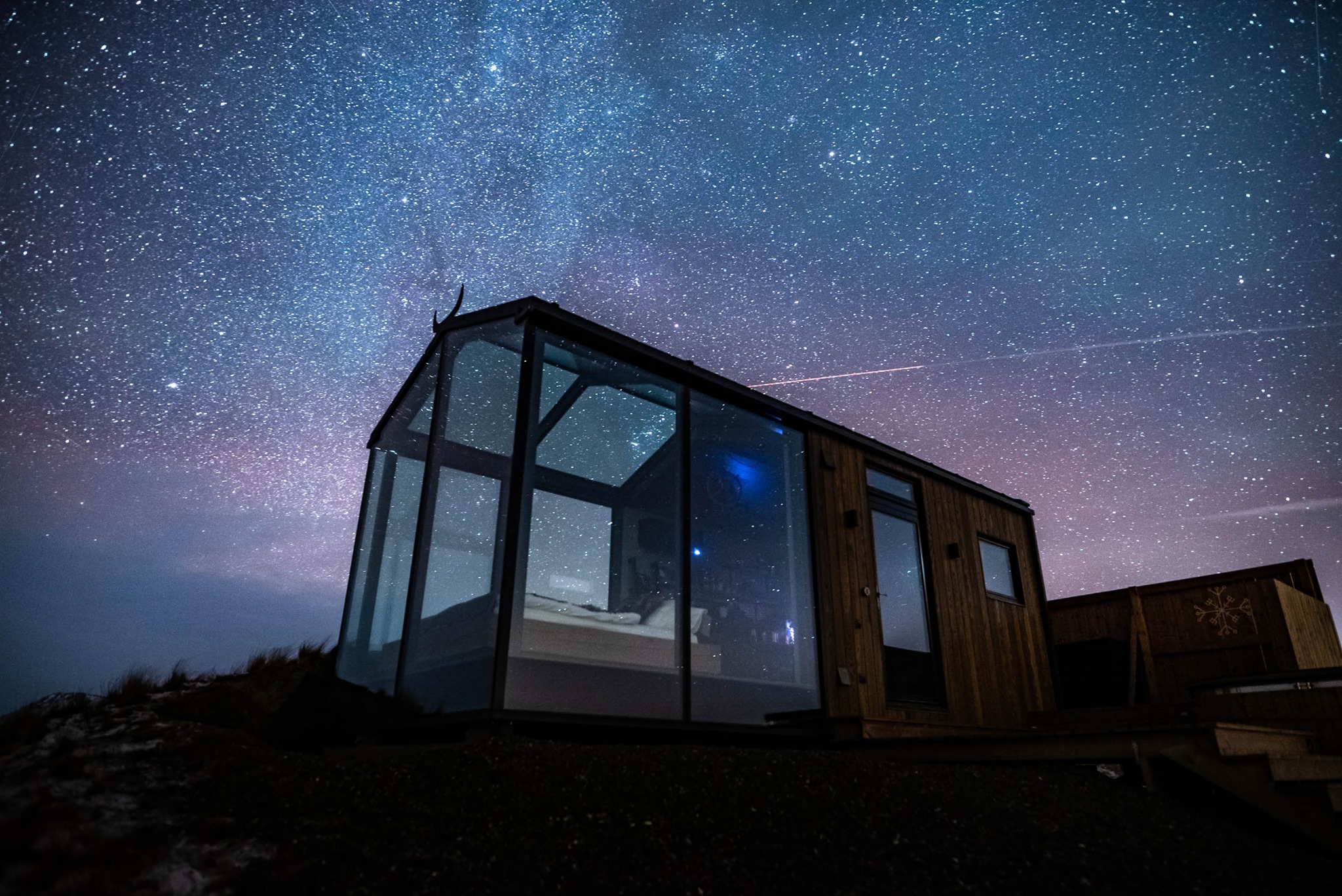 panorama glass lodge reykjavik