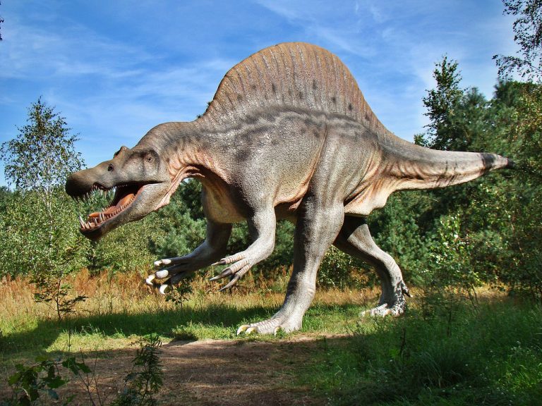 parchi con dinosauri italia