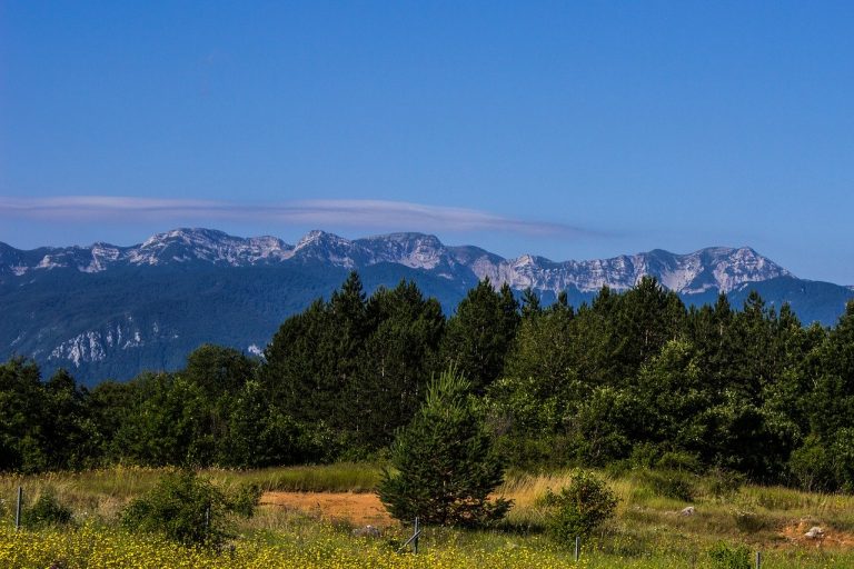 parco nazionale del velebit settentrionale croazia