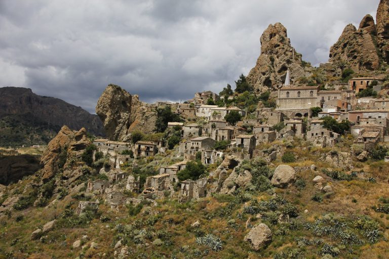 pentedattilo storia