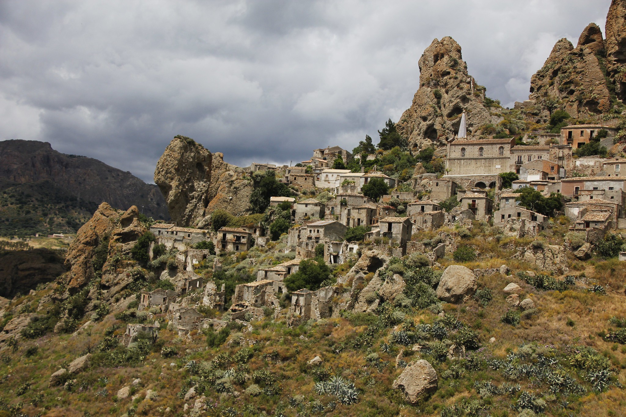 pentedattilo storia