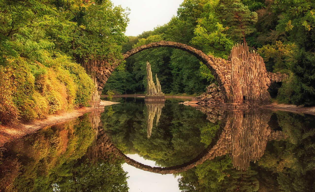 ponte del diavolo rakotzbrucke