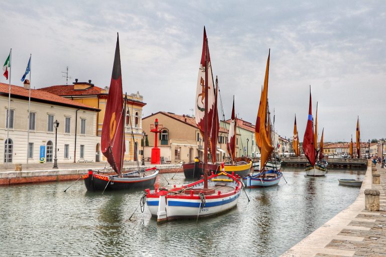 Porto Canale Leonardesco di Cesenatico