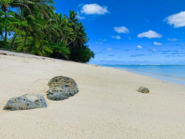 rarotonga isola giardino