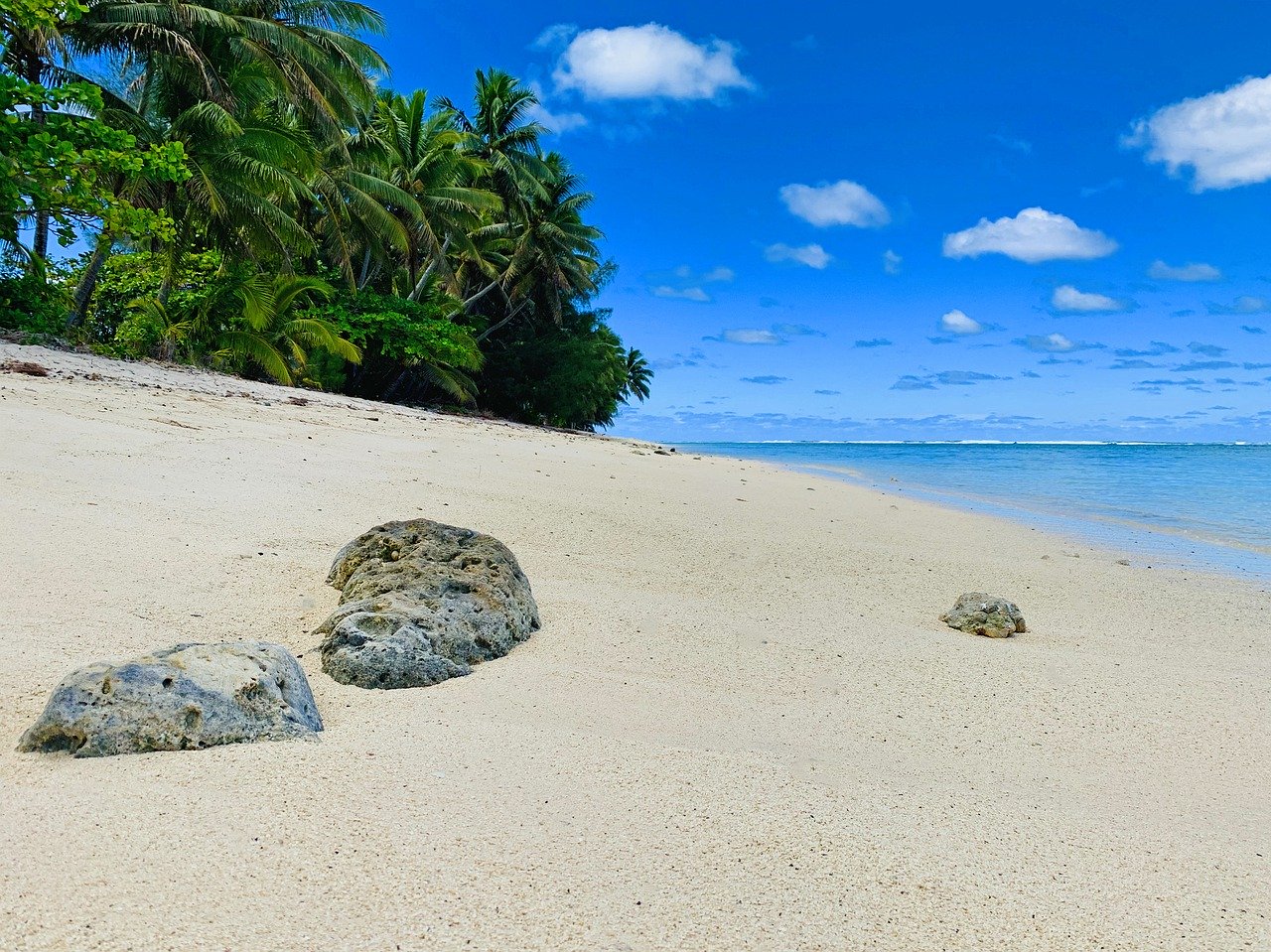 rarotonga isola giardino