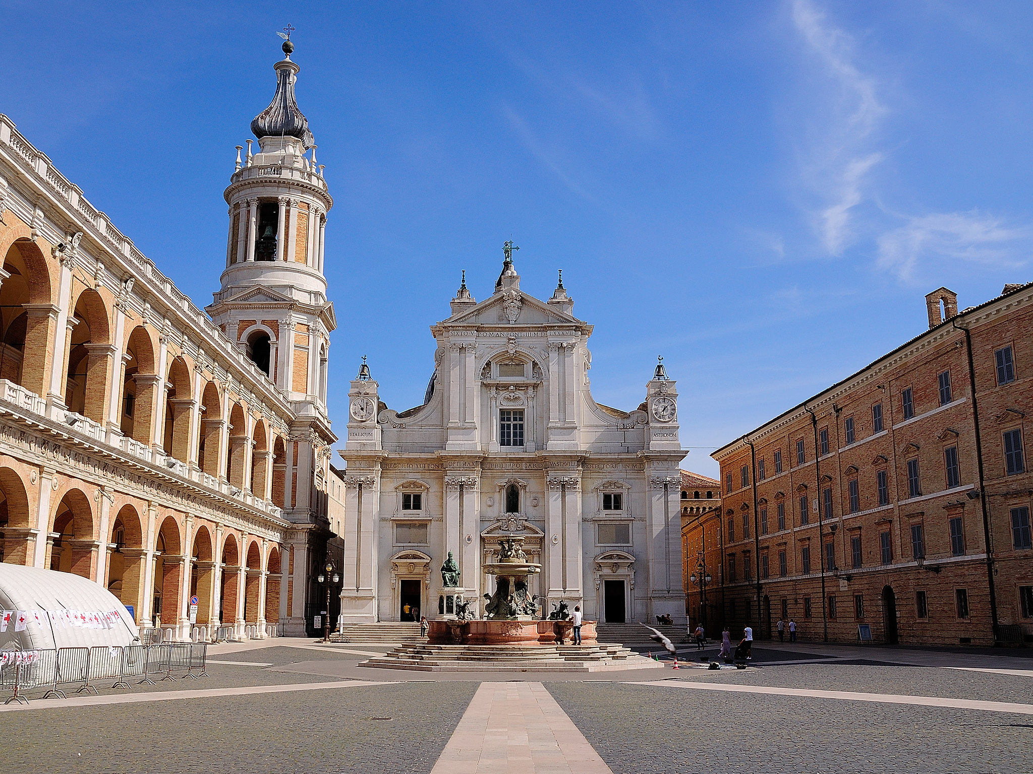 santuario di loreto marche